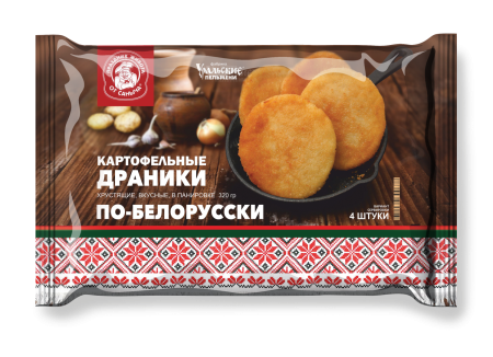 Драники "От Саныча" картофельные 320 гр